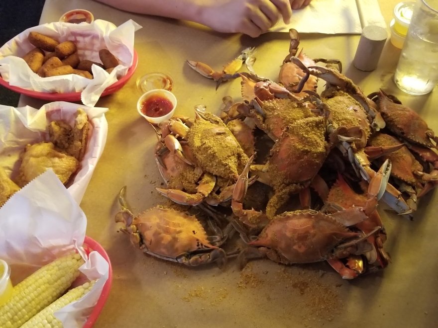 Mickey's Family Crab House
