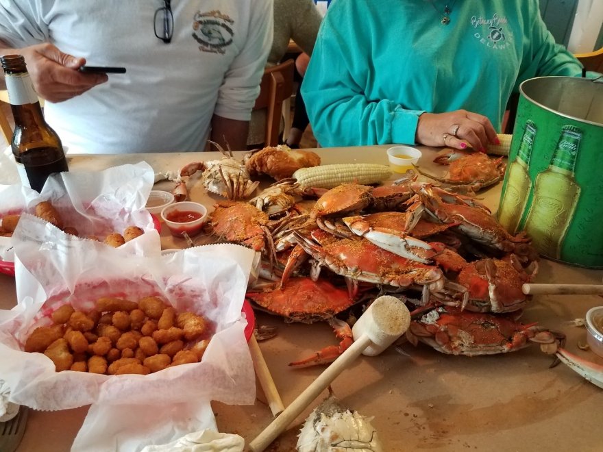 Mickey's Family Crab House