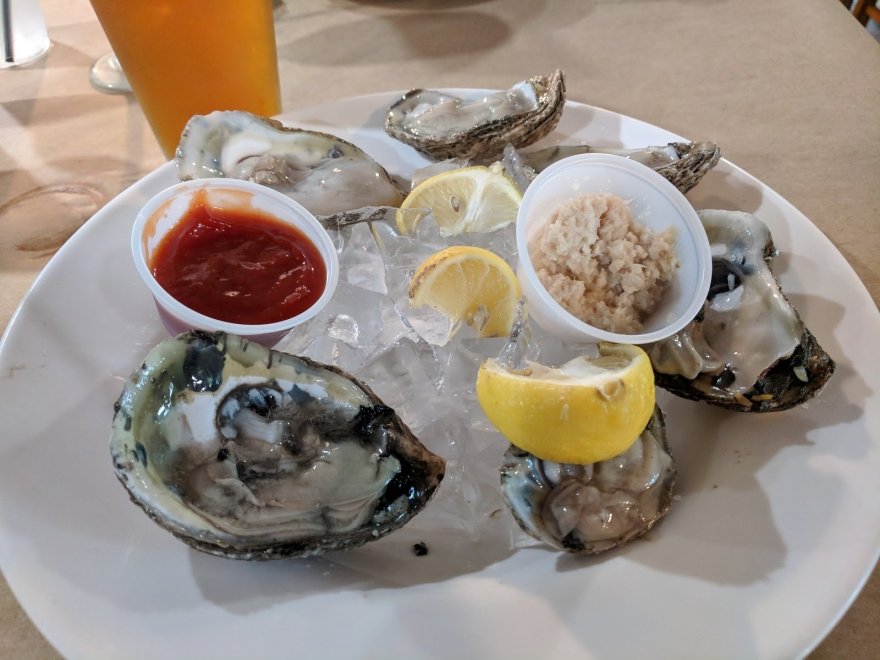 Mickey's Family Crab House