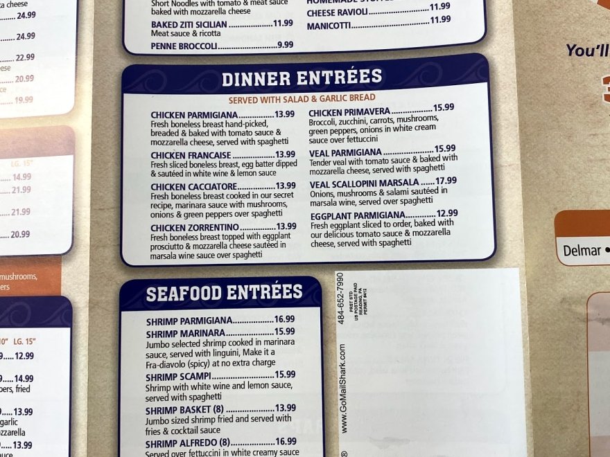 Milanos Pizzeria