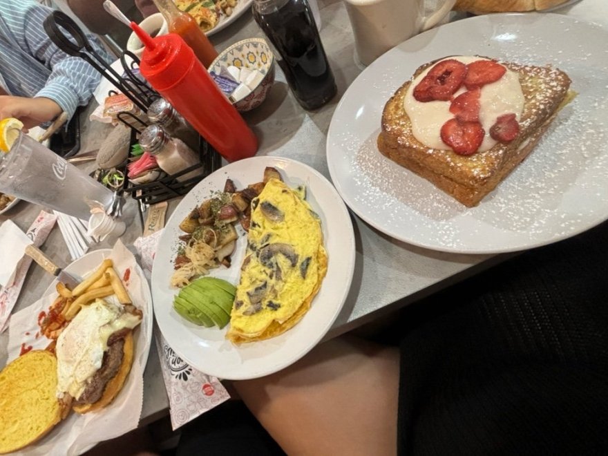 Cafe Pink Blossom