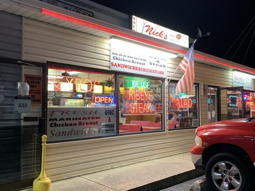 Nicks Philadelphia Cheese Steaks & Gyros