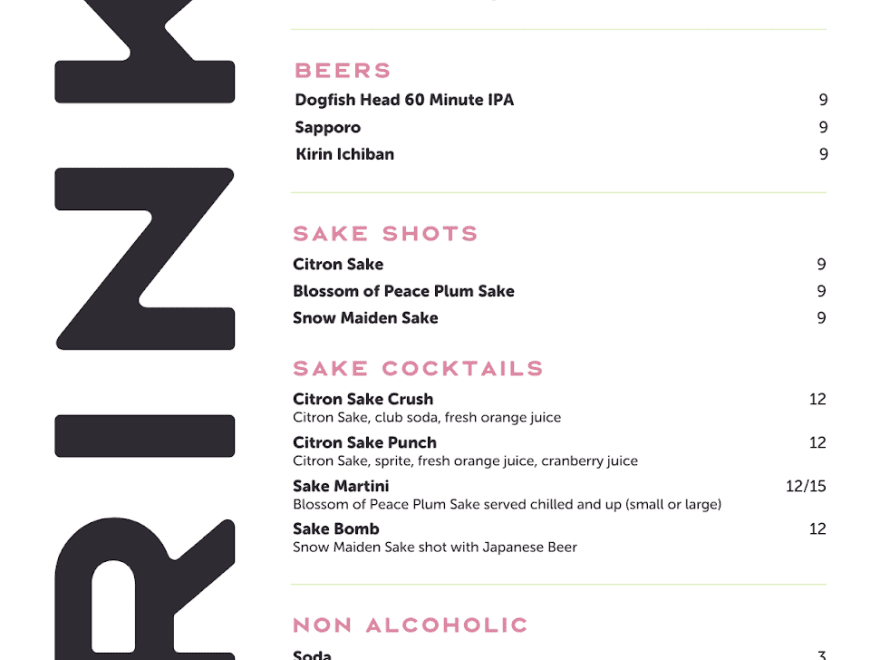 Lago Asian Cuisine & Sushi