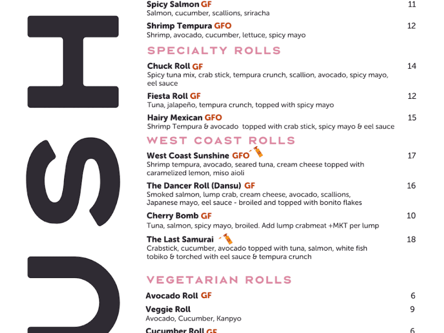 Lago Asian Cuisine & Sushi