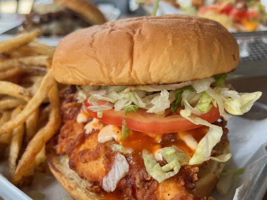 Surfin Betty’s Burger Bar