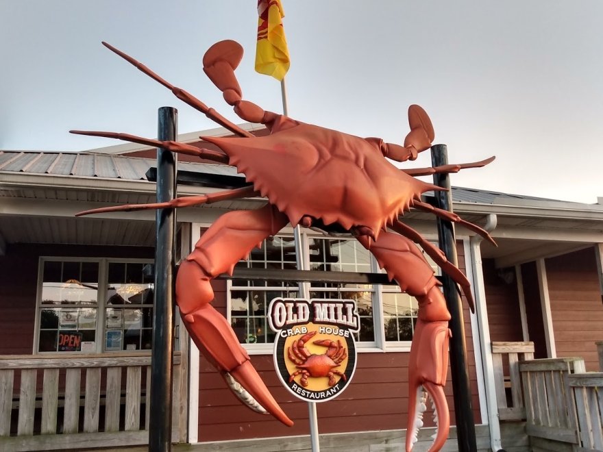 Old Mill Crab House