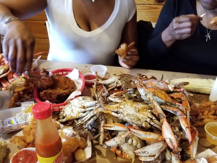 Old Mill Crab House