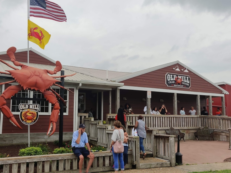 Old Mill Crab House