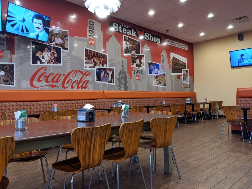 Pete's Steak Shop
