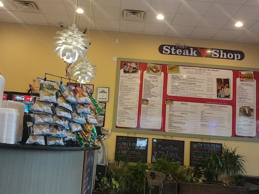 Pete's Steak Shop