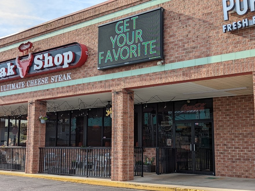 Pete's Steak Shop