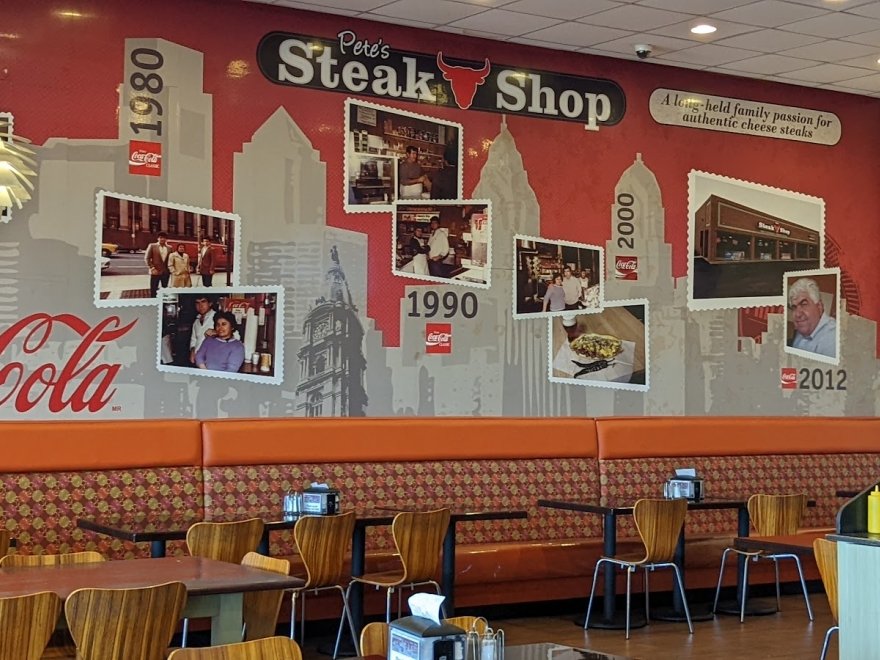 Pete's Steak Shop