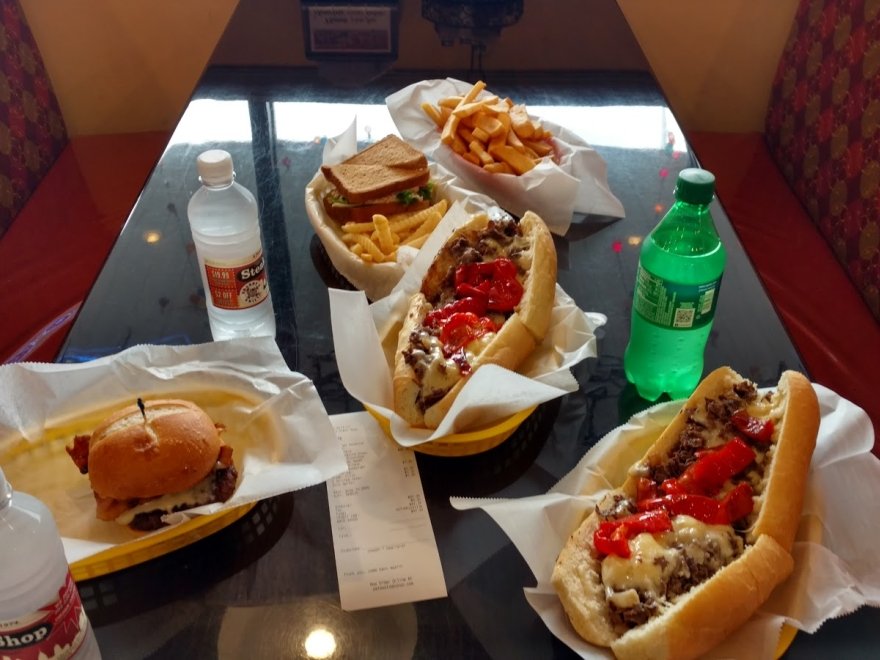 Pete's Steak Shop