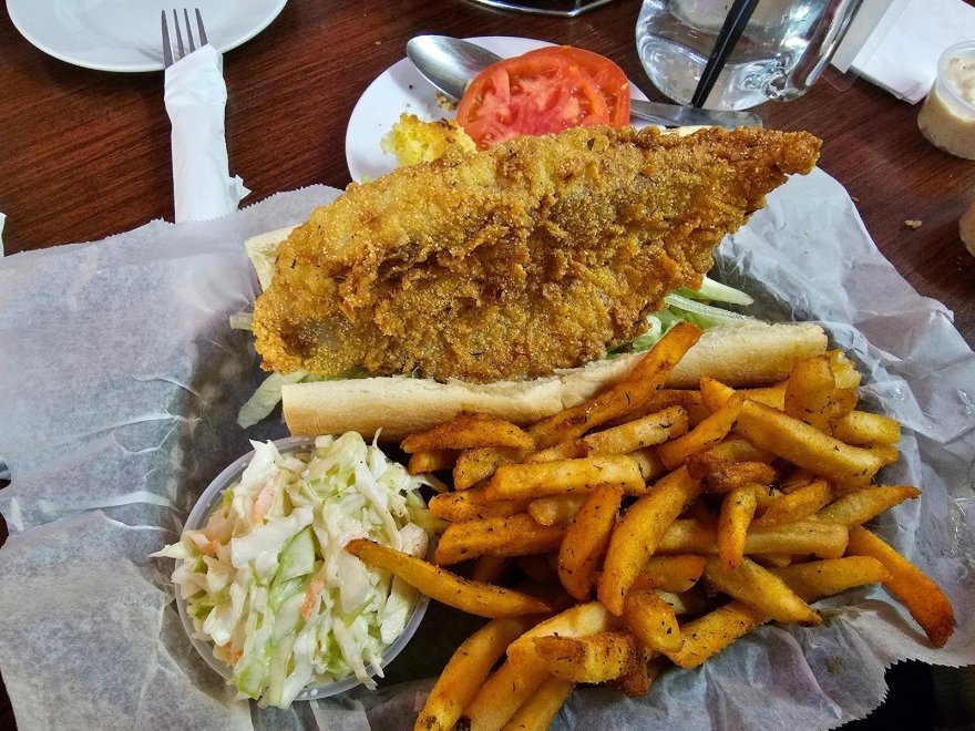 Po' Boys Creole & Fresh Catch