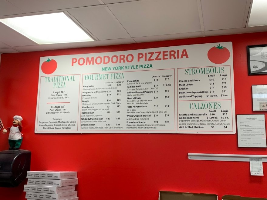 Pomodoro Pizzeria