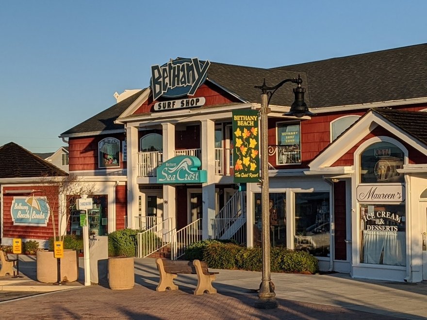 Bethany Beach Boardwalk