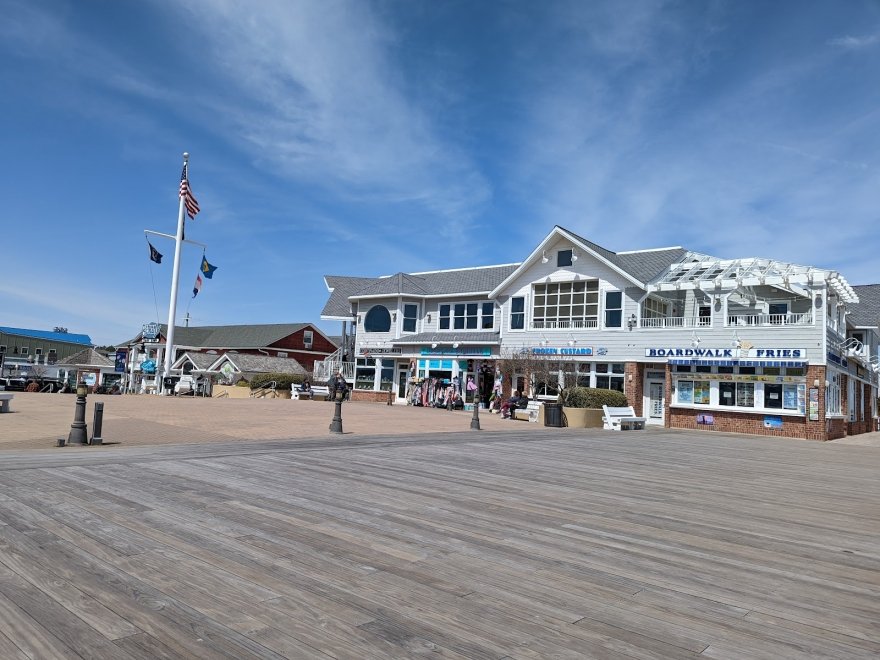 Bethany Beach Boardwalk