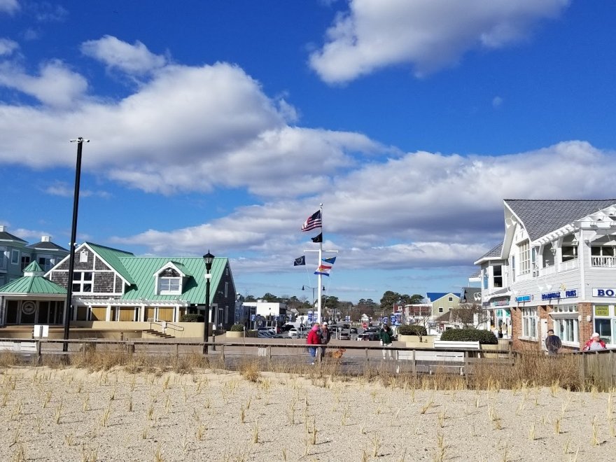 Bethany Beach Boardwalk