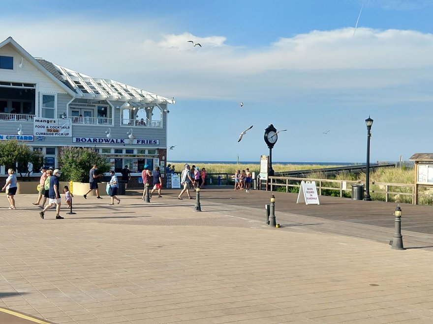 Bethany Beach Boardwalk