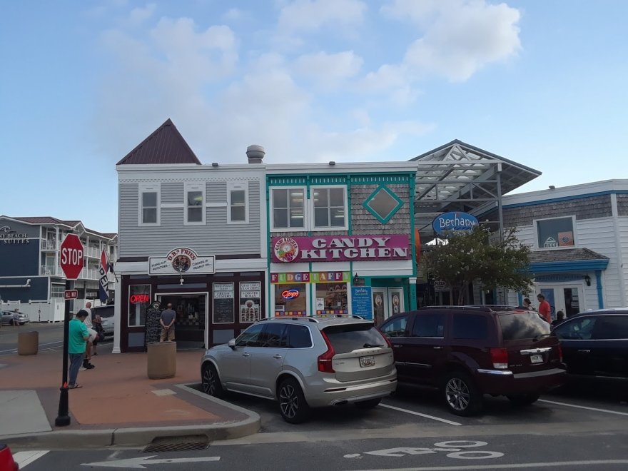 Bethany Beach Boardwalk