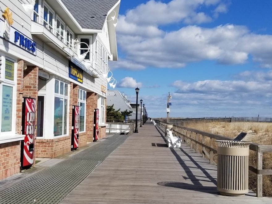 Bethany Beach Boardwalk