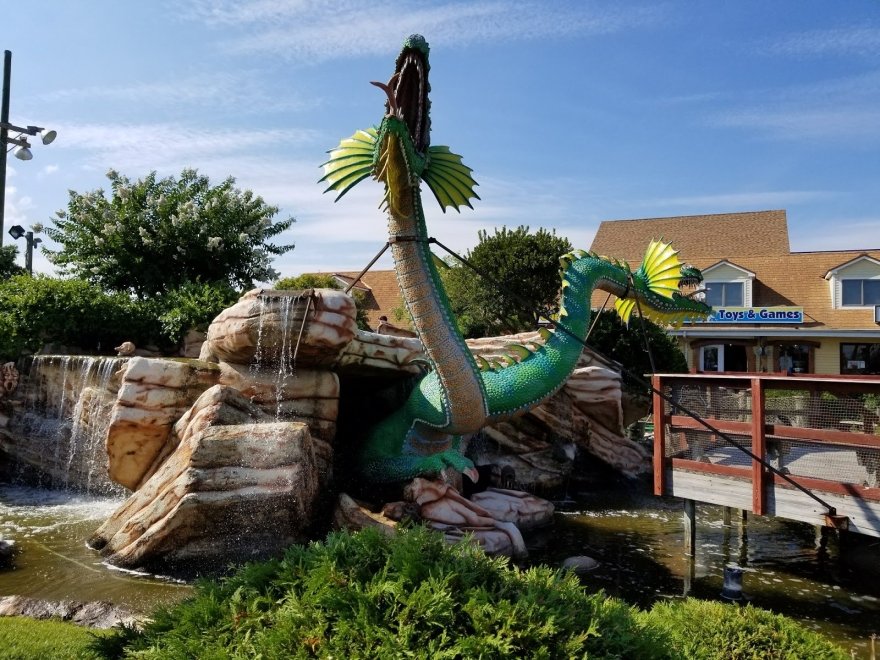 Viking Golf & Go-Karts, Thunder Lagoon Waterpark