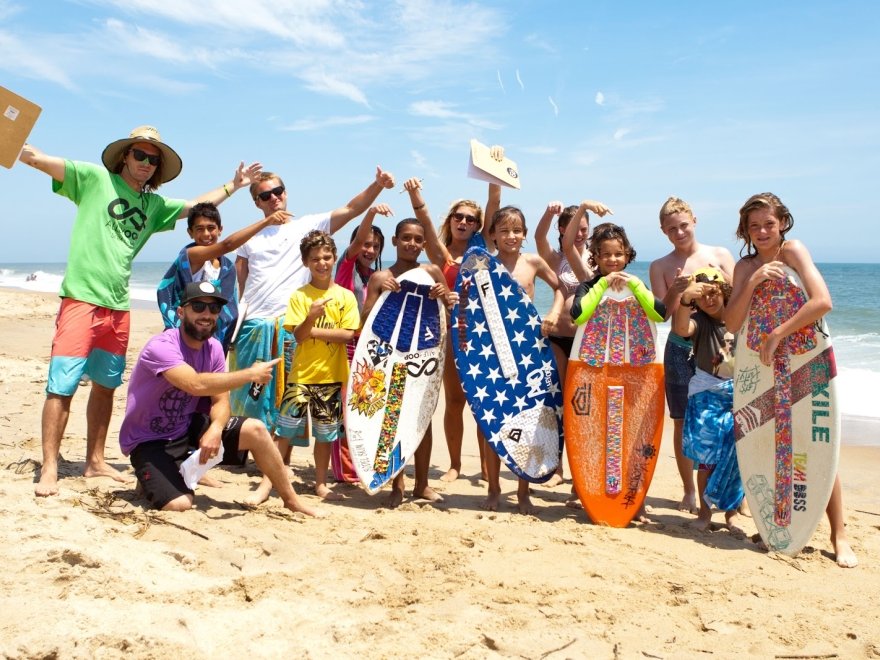 Alley-Oop Skimboarding