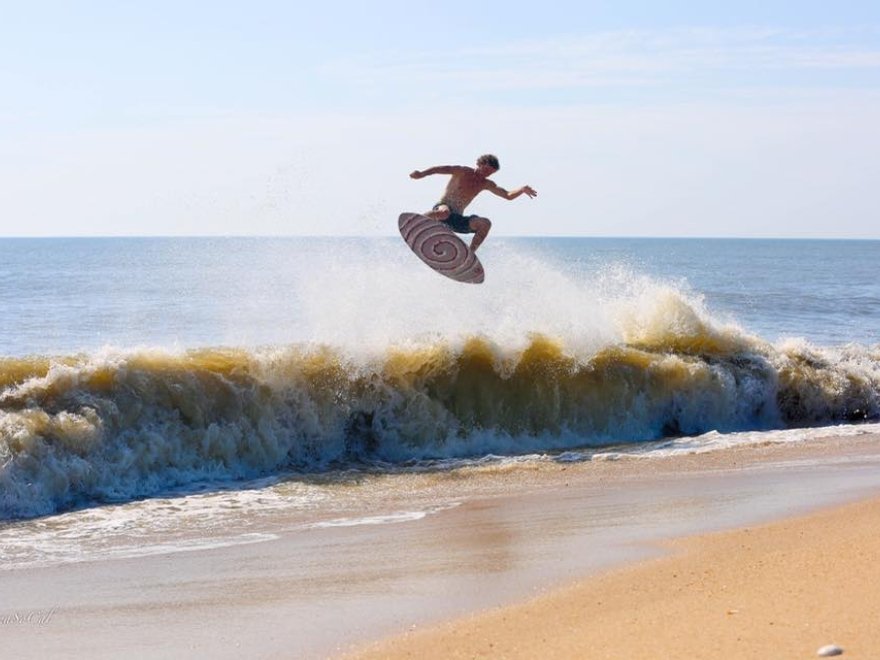 Alley-Oop Skimboarding