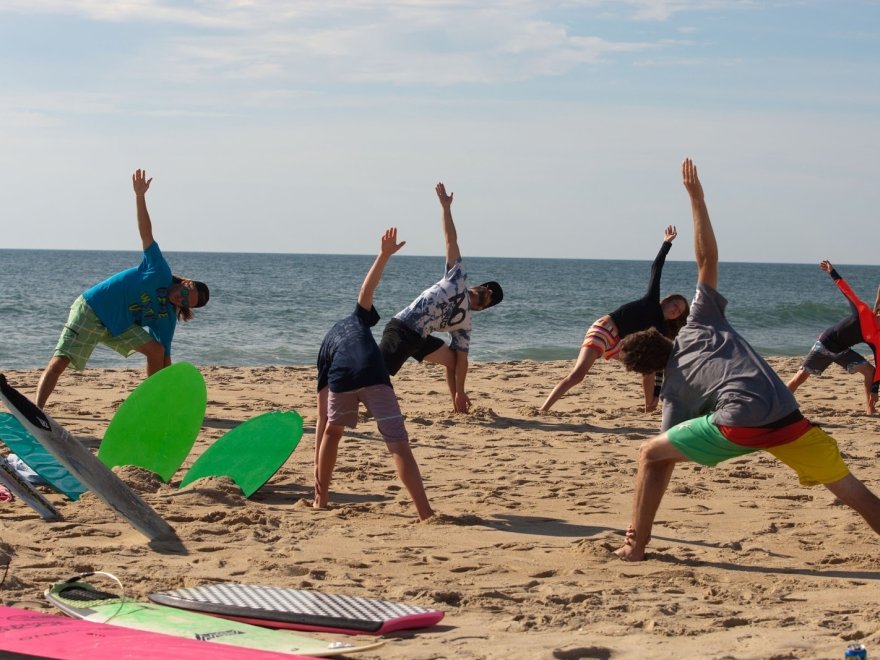 Alley-Oop Skimboarding