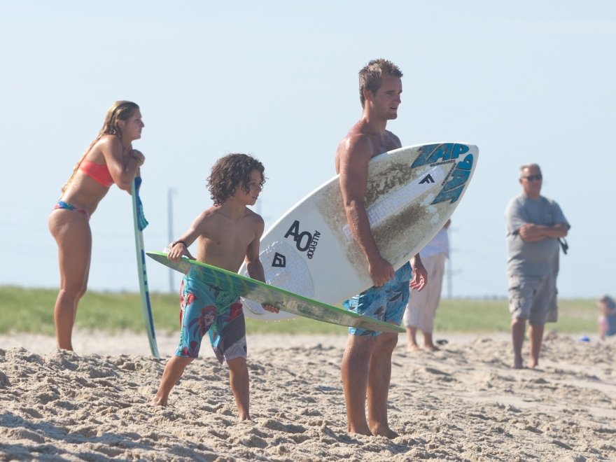 Alley-Oop Skimboarding