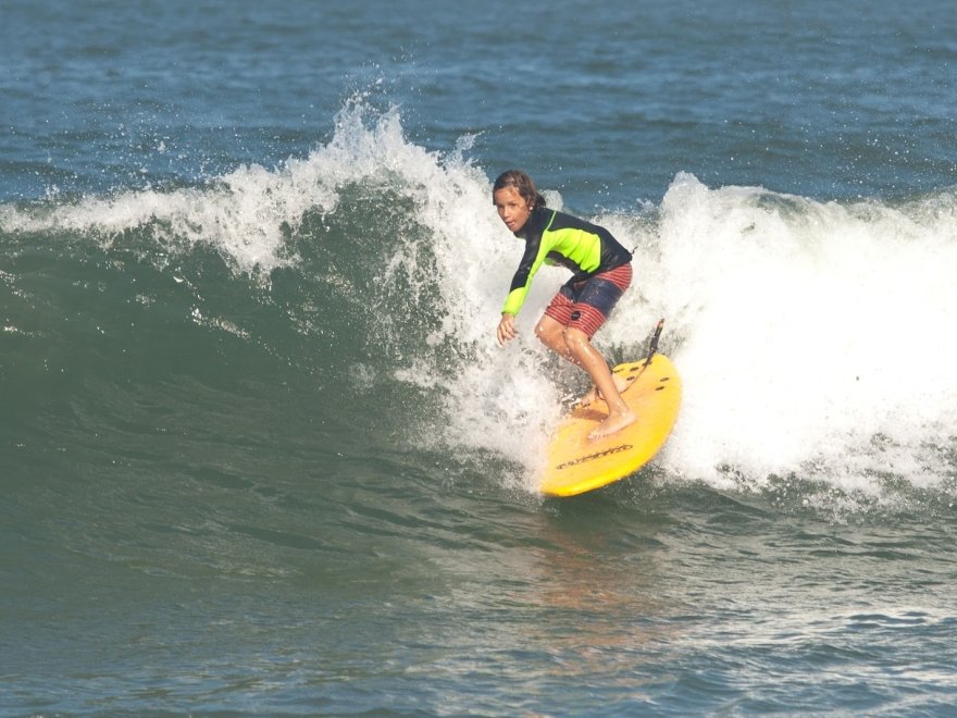 Alley-Oop Skimboarding