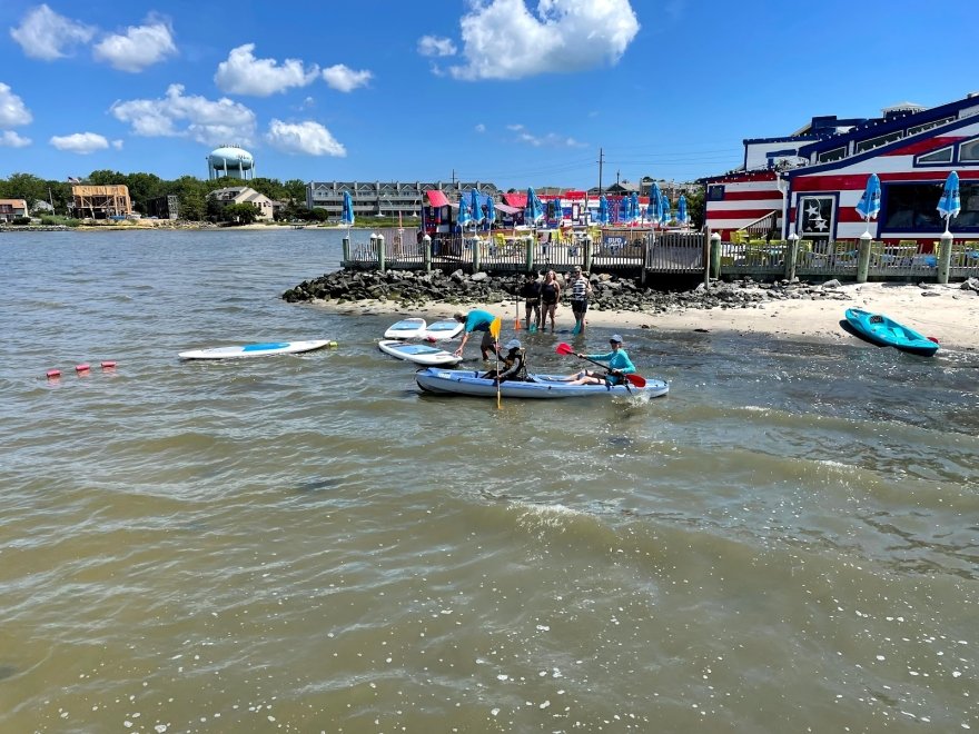 Delmarva Board Sports Waterfront Concession