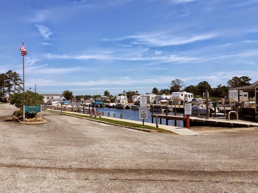 Malone's Bayside Marina