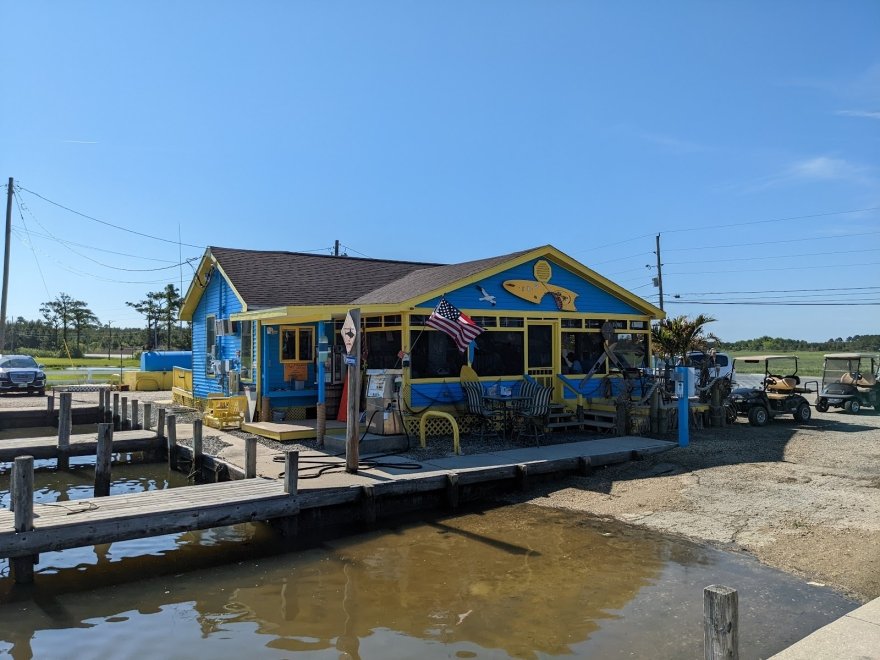 Malone's Bayside Marina