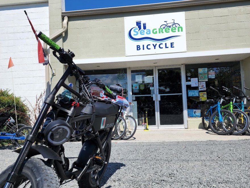 Seagreen Bicycle