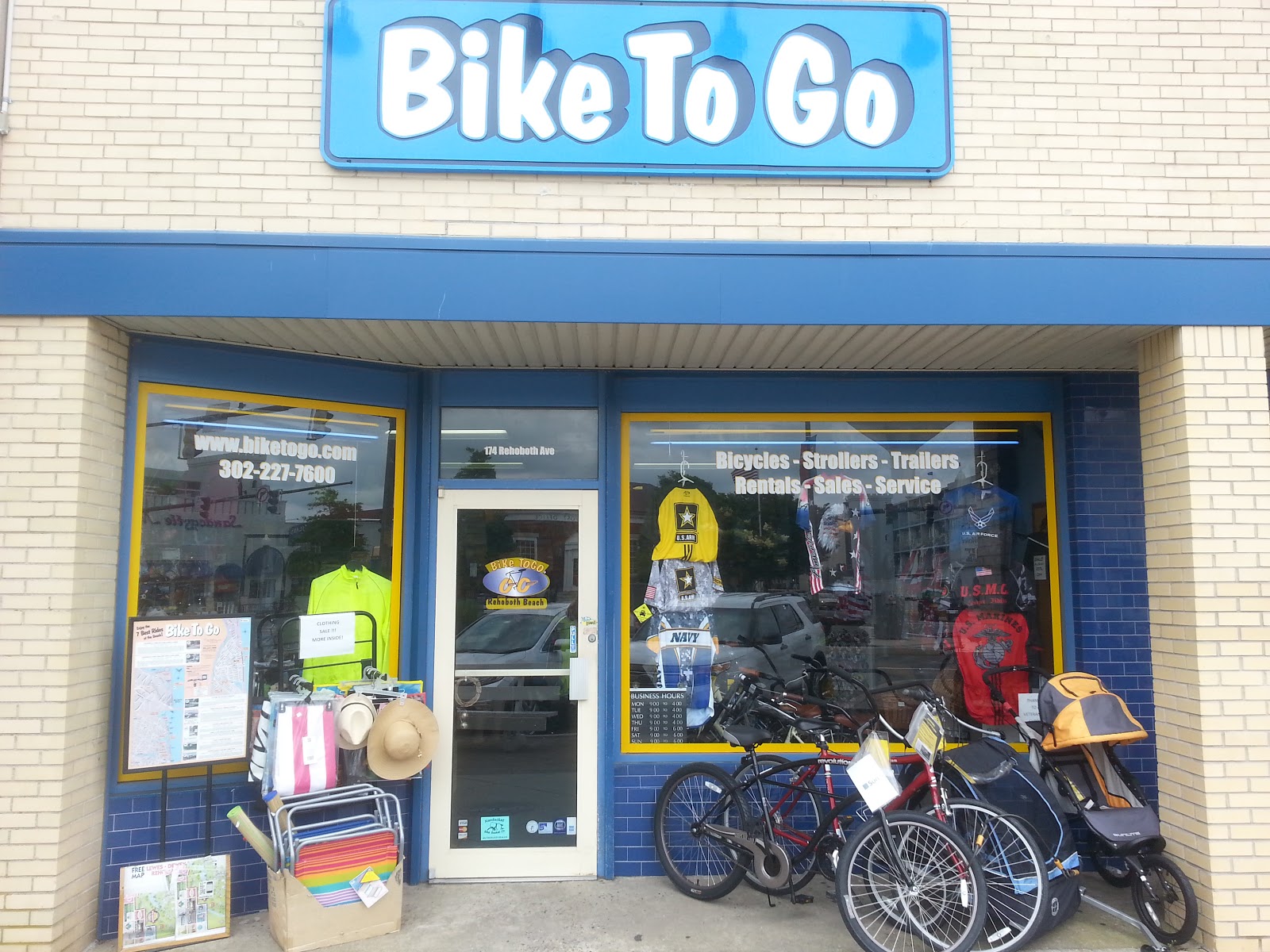 ossett bike shop