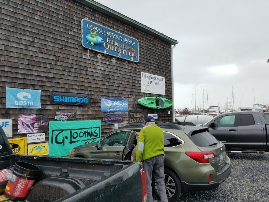 Lewes Harbour Marina