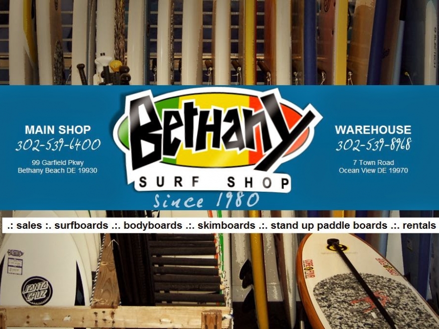 Bethany Surf Shop