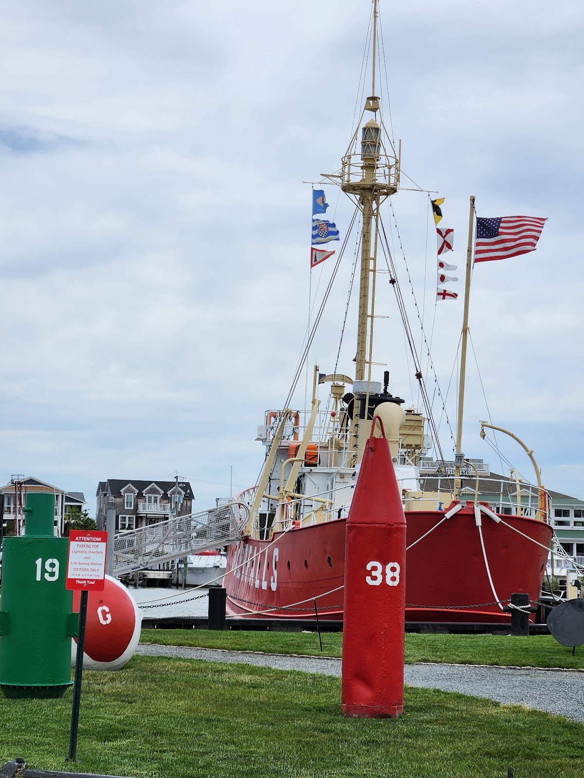 Lightship Overfalls | SouthDel Sidekick