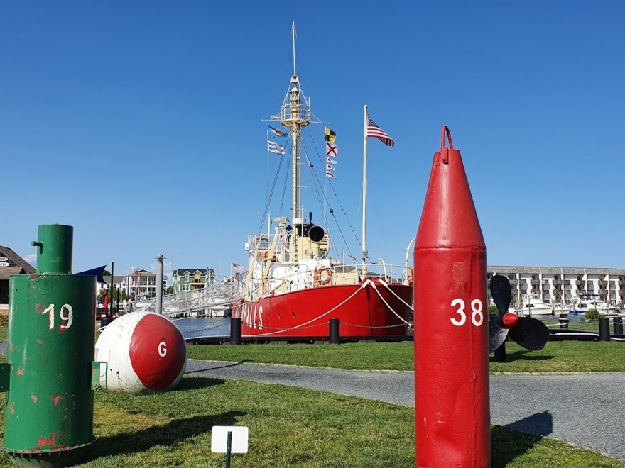 Lightship Overfalls