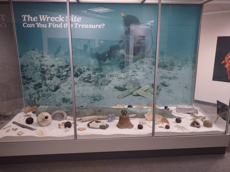 Treasures of Sea Exhibit