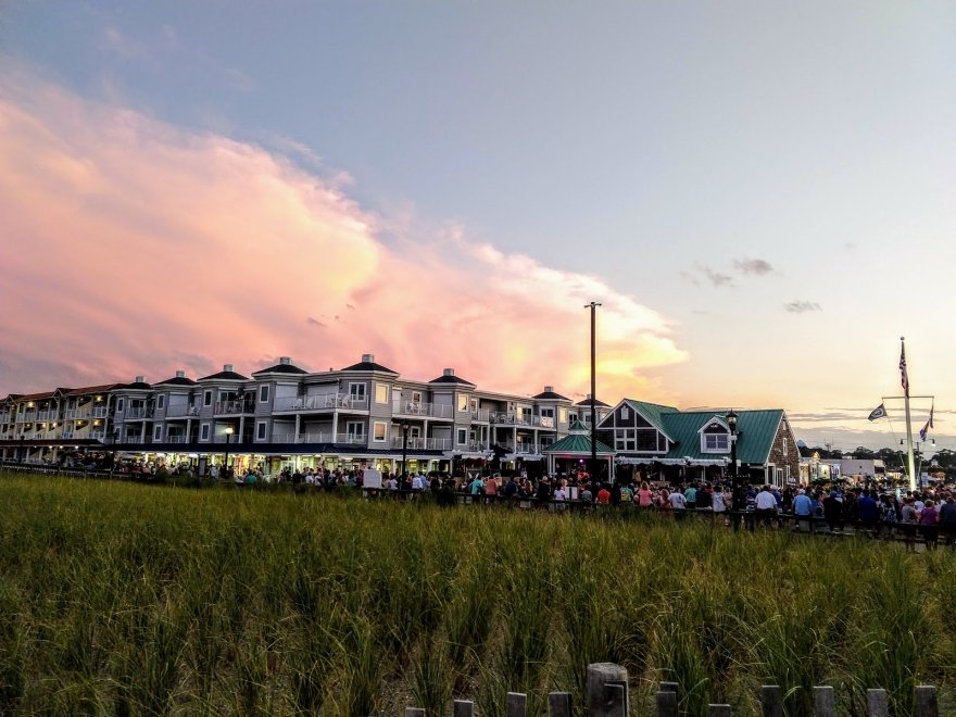 Bethany Beach Bandstand