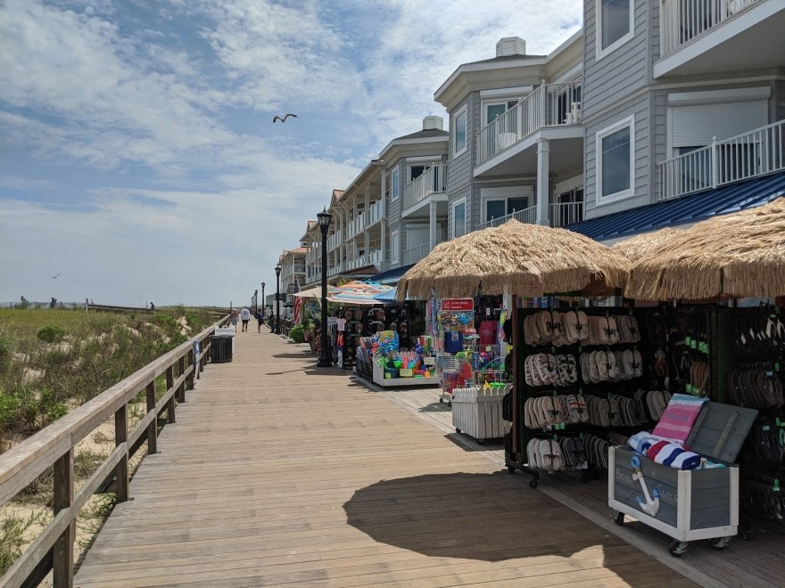 Bethany Beach Bandstand