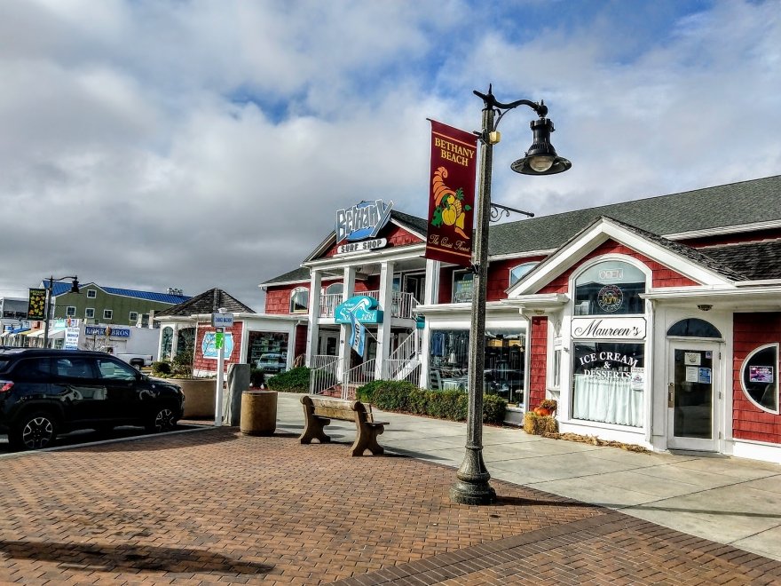 Bethany Beach Bandstand