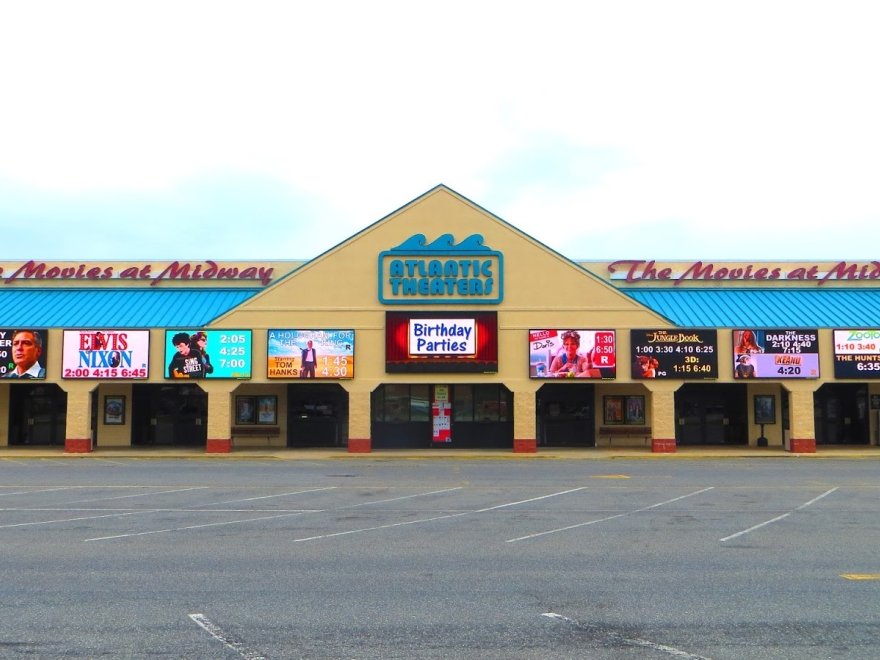 Movies At Midway