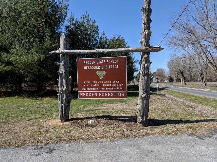 Redden State Forest