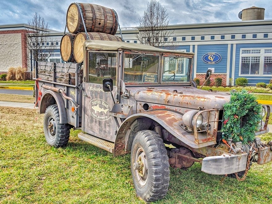 Dogfish Head Craft Brewery