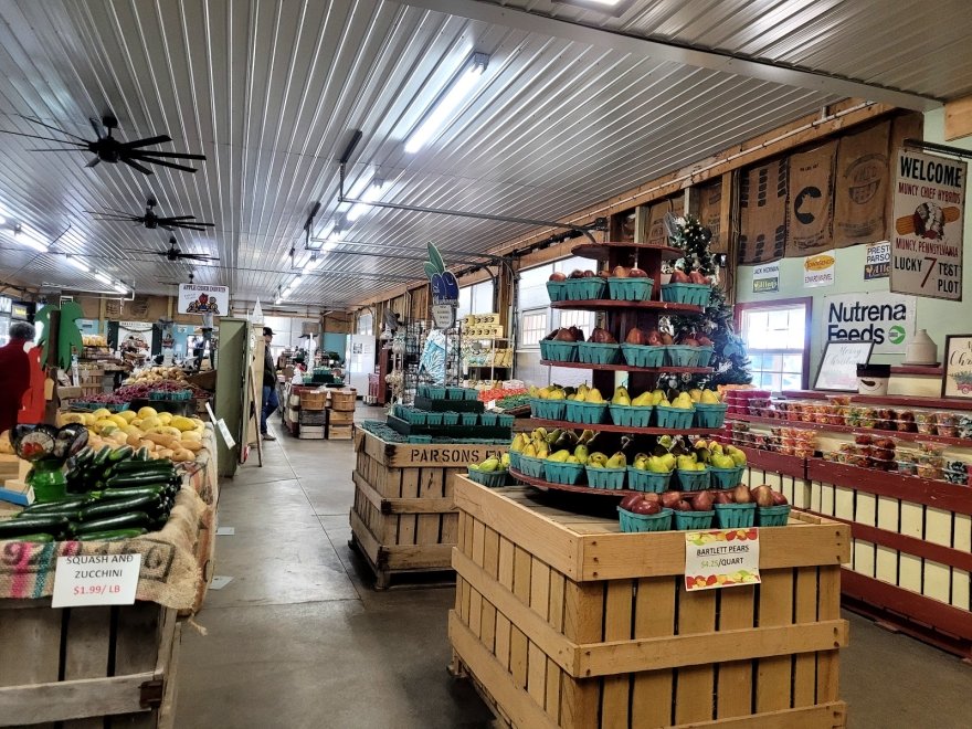 Parsons Farms Produce