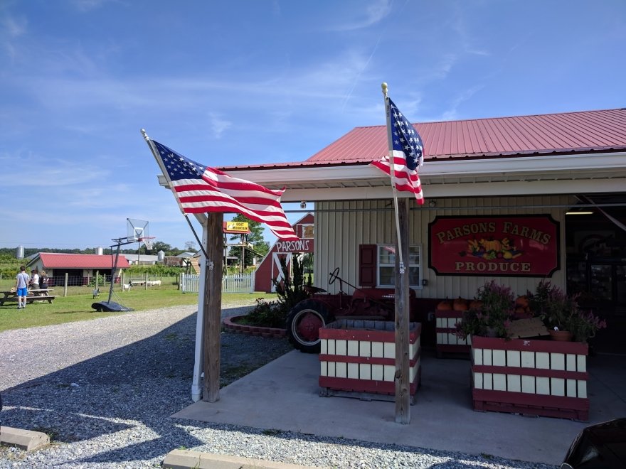Parsons Farms Produce