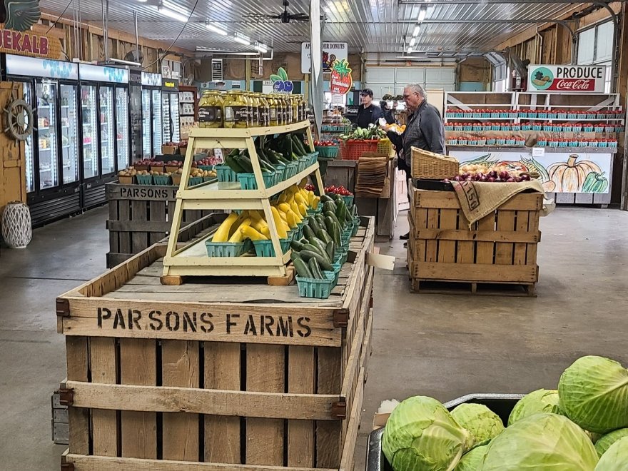 Parsons Farms Produce
